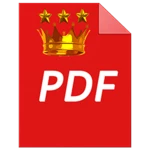 pdf fast reader android application logo